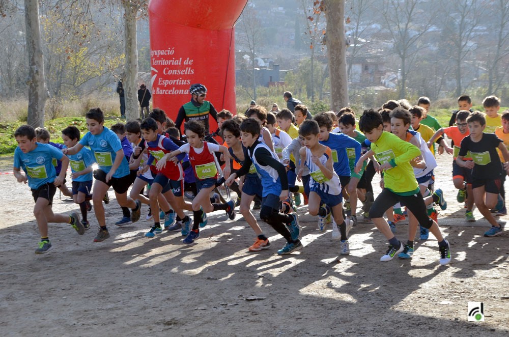 El Cros Ciutat de Cerdanyola inaugura la temporada dels Jocs Esportius Escolars