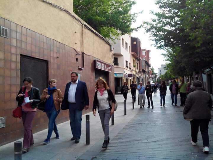 Esquerra organitza un autocar a Lledoners pel primer aniversari de l’empresonament de Junqueras i Turull