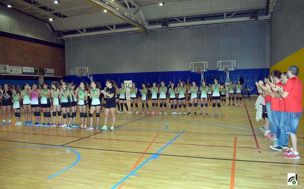 El Club Voleibol Cerdanyola celebra  el seu primer aniversari