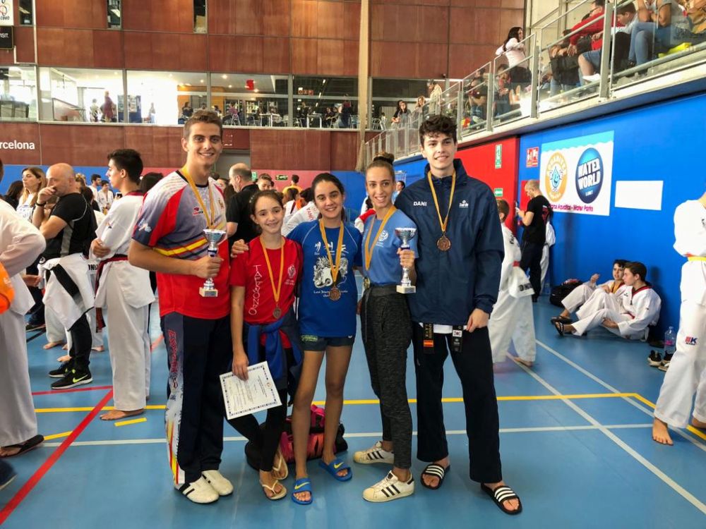 Set medalles al Campionat de Catalunya de promoció