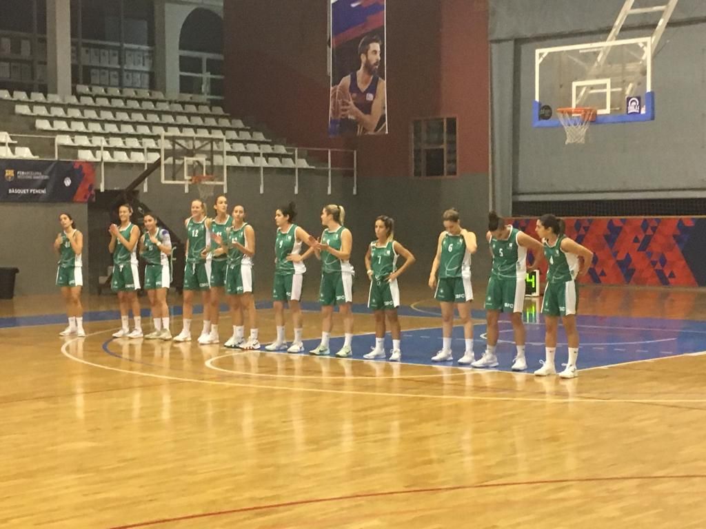 El CBF Cerdanyola cau a la pista del Barça (59-37)