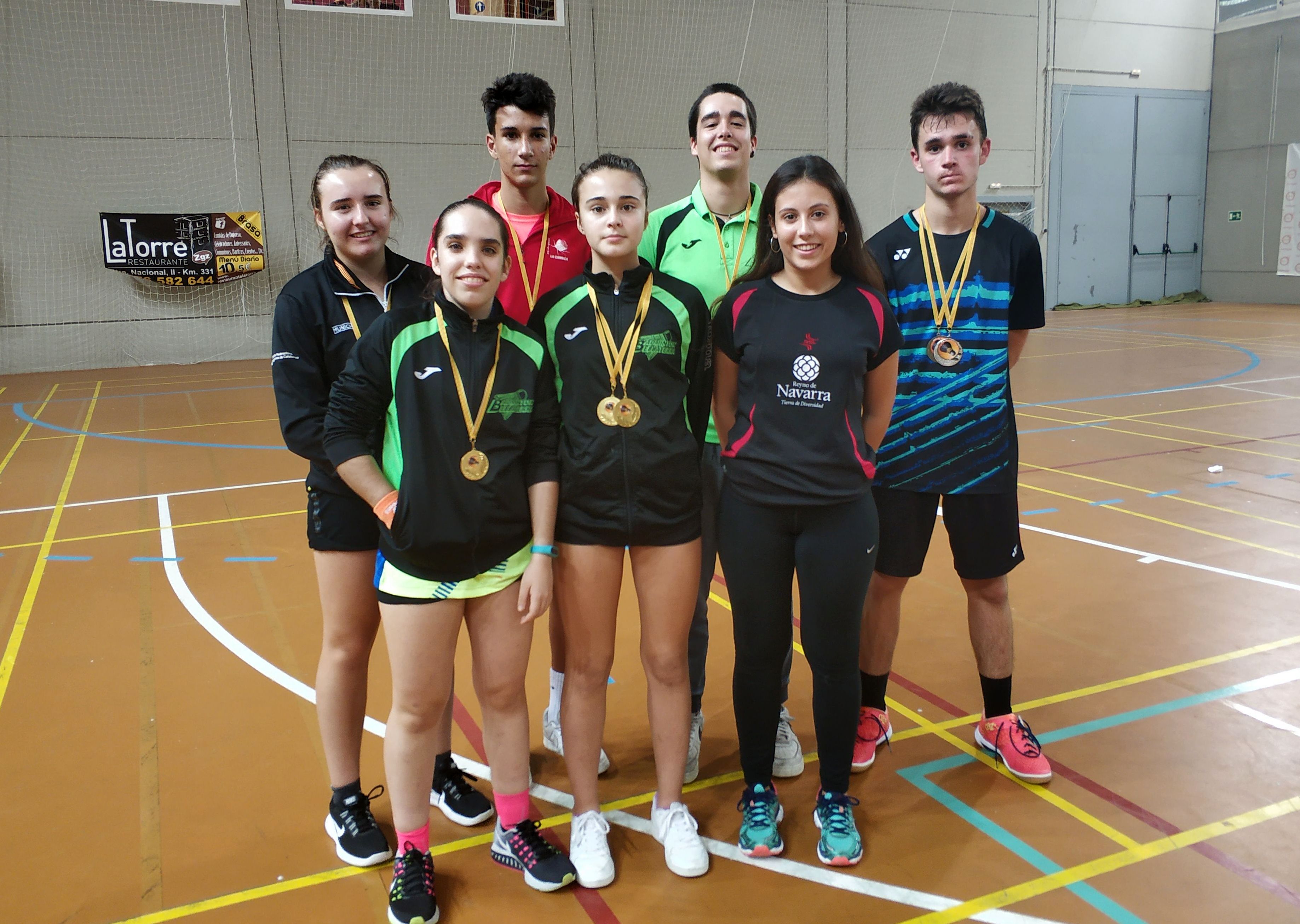 Èxit dels jugadors del Bàdminton Bellaterra en la primera competició federada