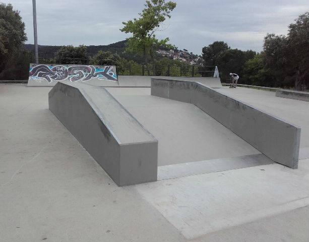 Intervencions de millora de l'àrea de skate del parc del Turonet