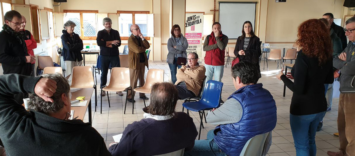 Junts per Cerdanyola comença a treballar en el programa electoral amb les Taules Participatives