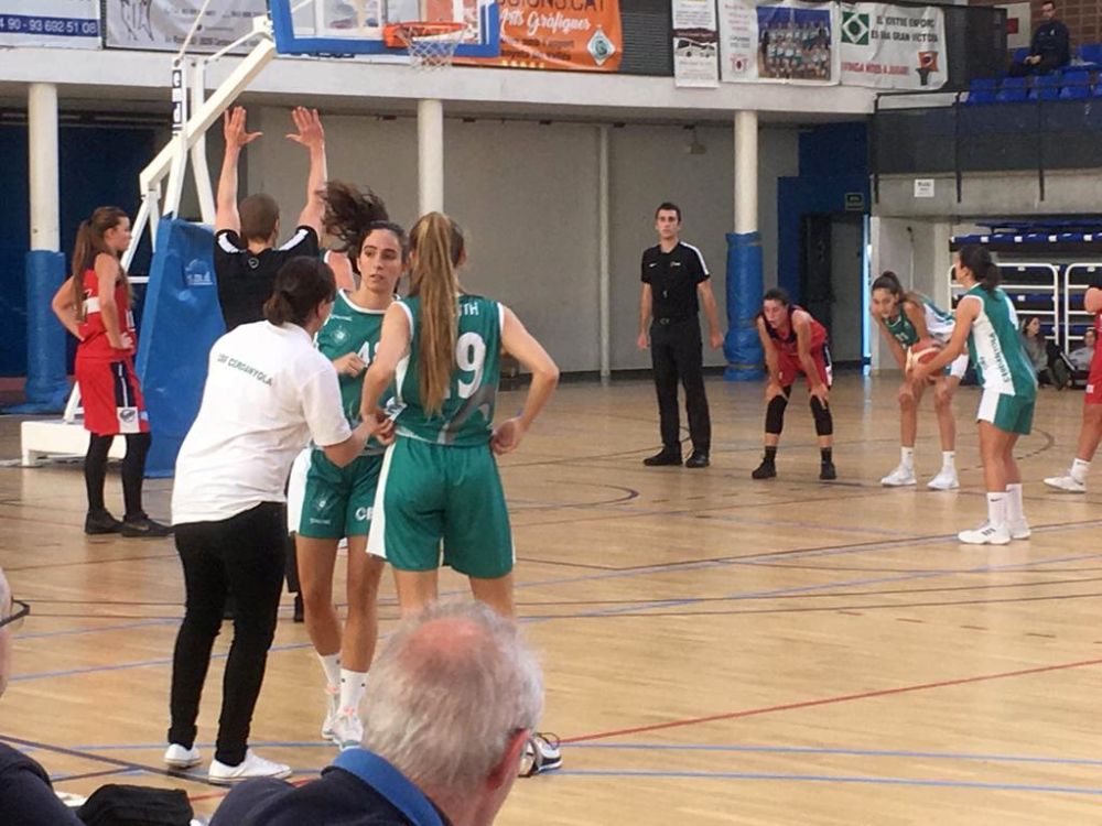 El CBF Cerdanyola tampoc venç contra el Coruña (53-57)