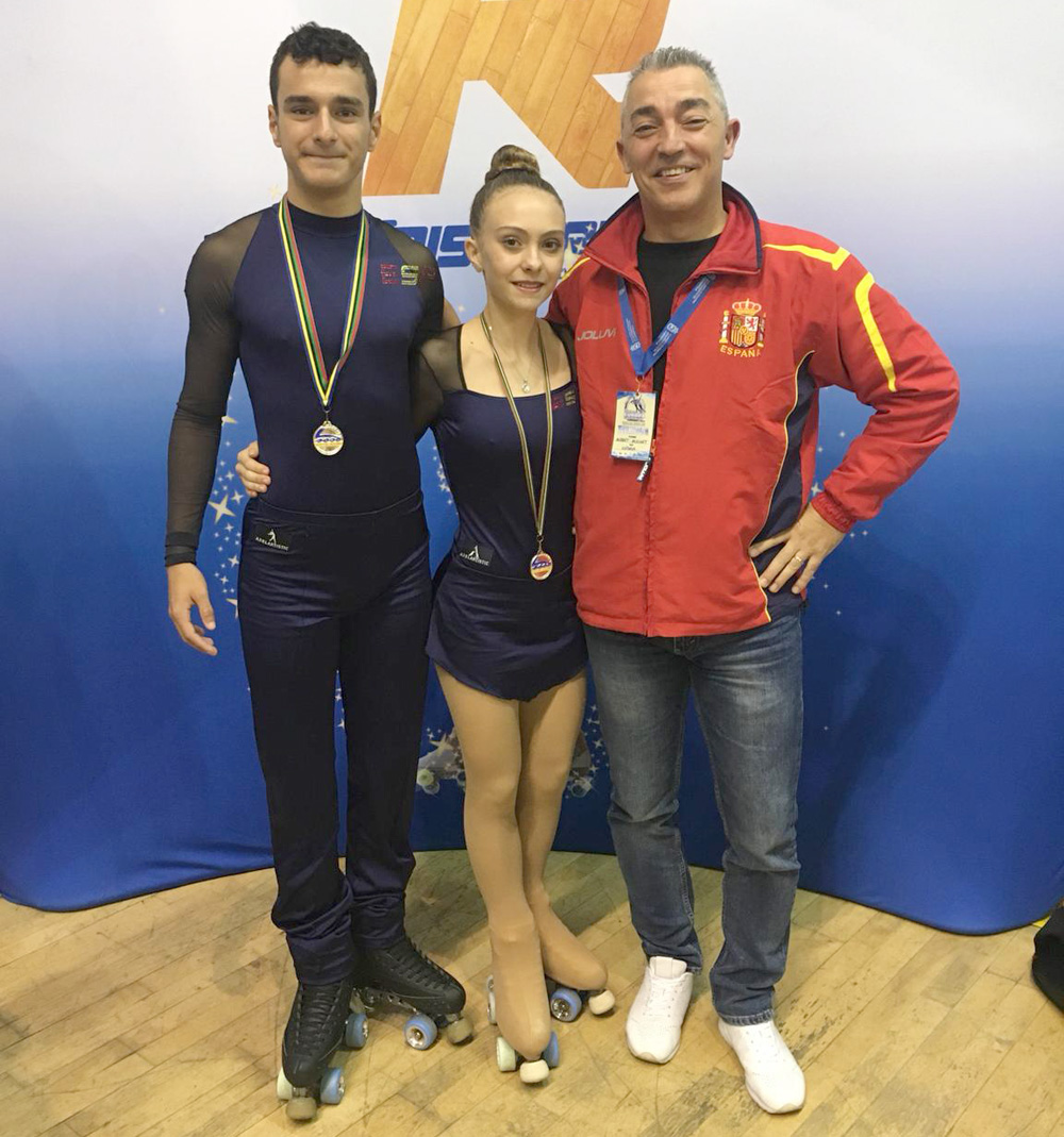 El CPA aconsegueix una medalla de plata en parelles a l'Europeu de Màlaga