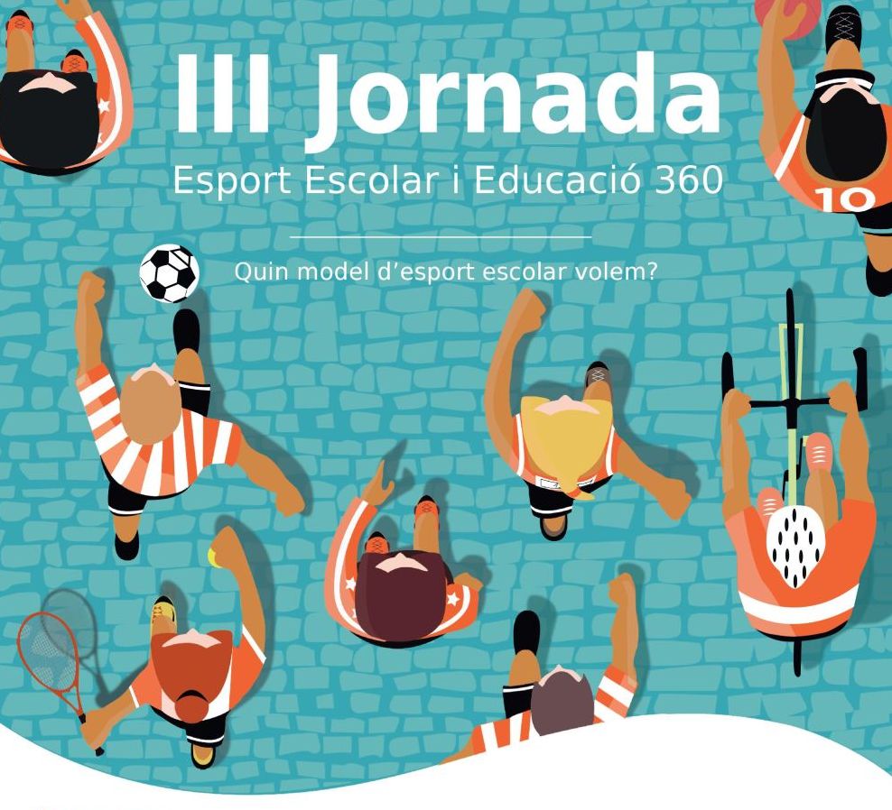 La III Jornada Esport escolar i Educació 360 reflexionarà sobre el  model d'esport escolar