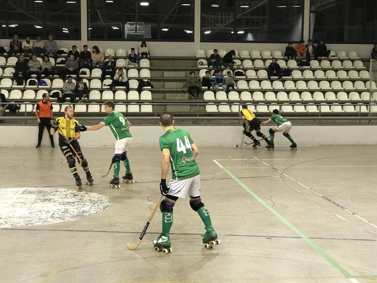 Els tres punts es queden a Can Xarau per mantenir el lideratge (4-2)