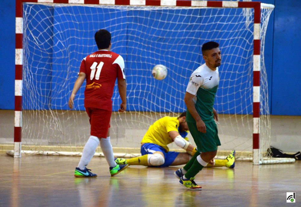 Primera victòria a casa del Cerdanyola que derrota la Unión (4-3)