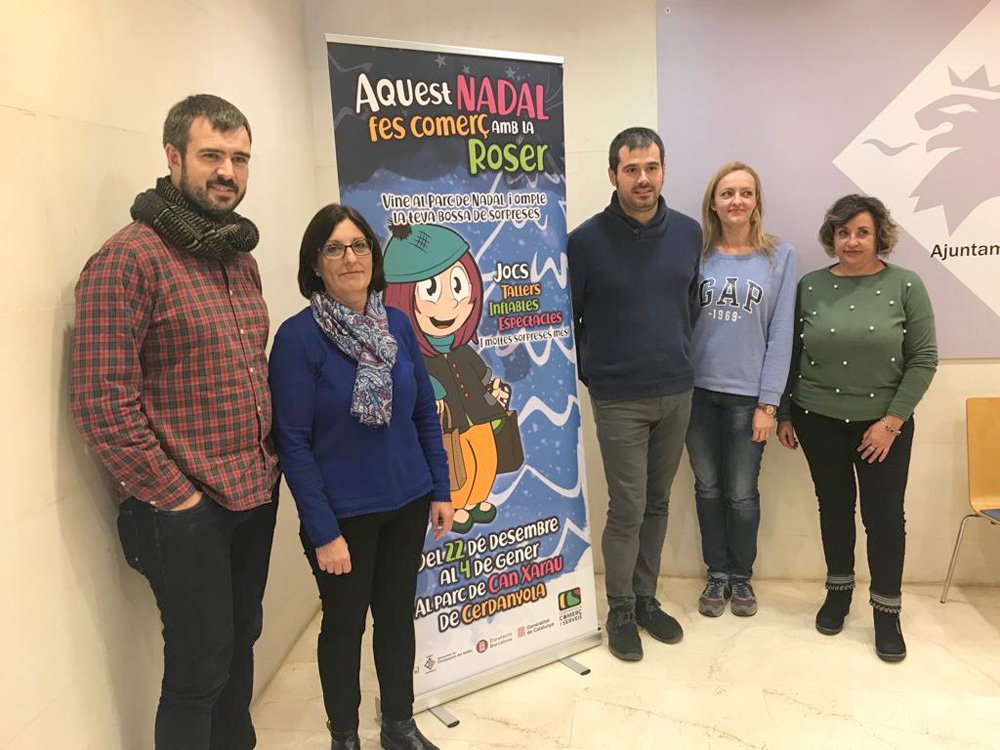 Es presenta el Parc de Nadal que tindrà com a protagonistes els infants de 0 a 12 anys