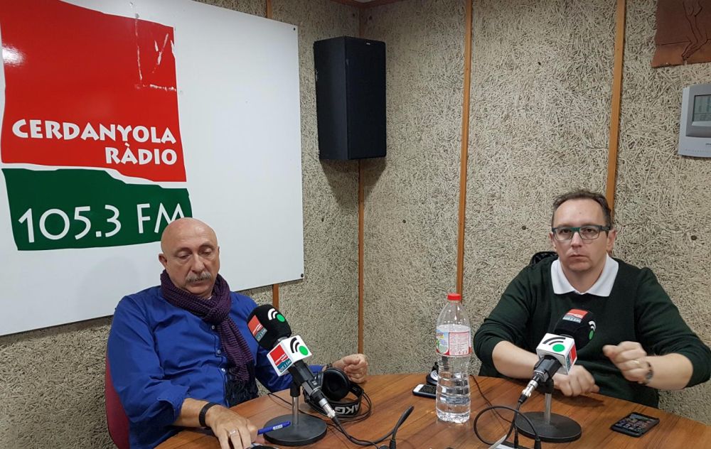 Felipe López repassa l'actualitat del futbol a la ràdio local