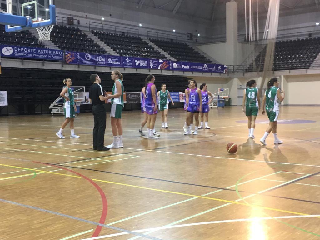 Dura derrota del CBF Cerdanyola a la pista de l'Avilés (58-41)