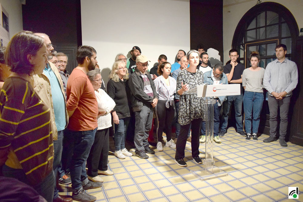 Guanyem Cerdanyola celebra la seva primera assemblea