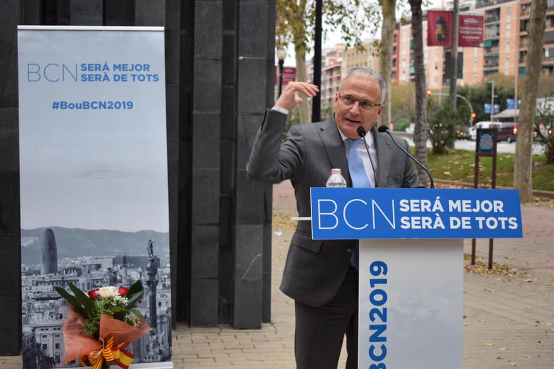 L'empresari de Bellaterra Josep Bou, candidat del PP a l'alcaldia de Barcelona