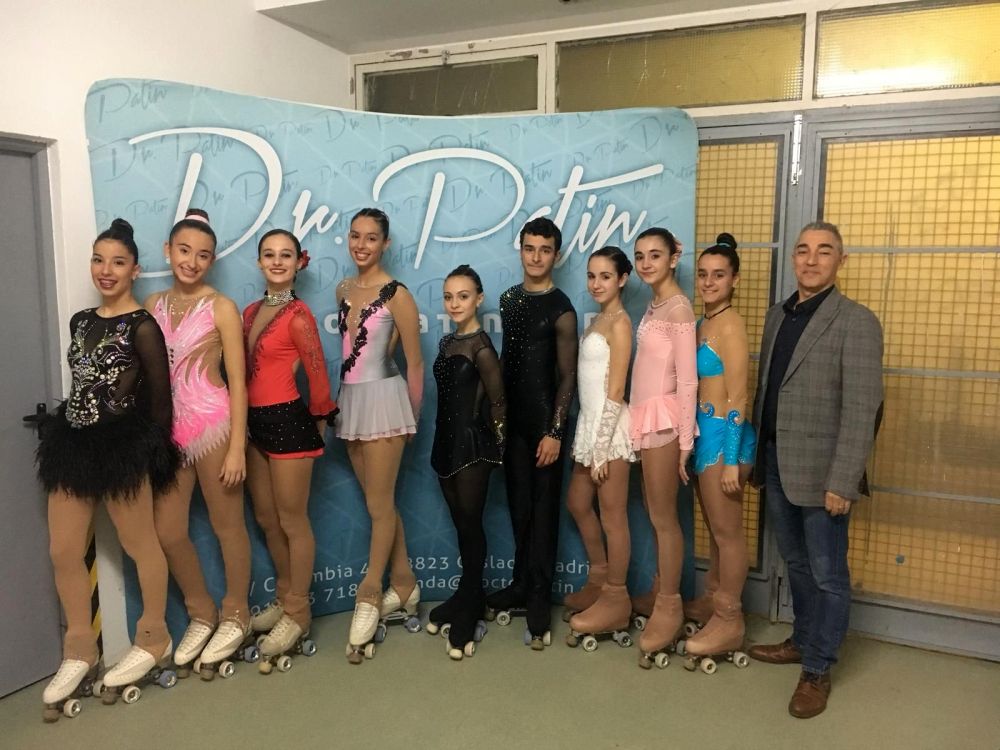 Bons resultats del Club Patinatge Artístic Cerdanyola