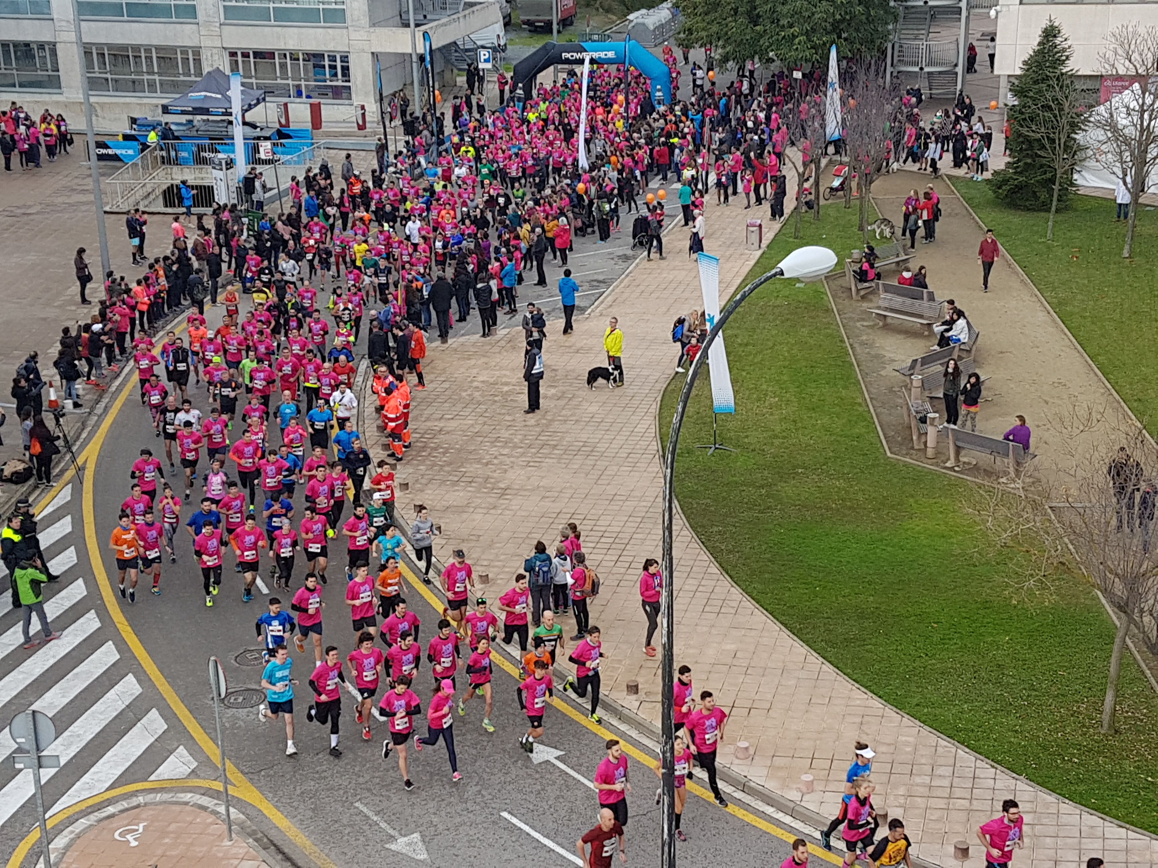 1.800 participants a la Cursa de la UAB