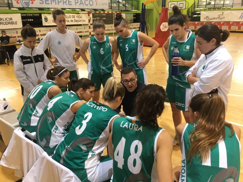 El CBF Cerdanyola cau contra un Celta intractable i Couto deixa la banqueta (91-51)