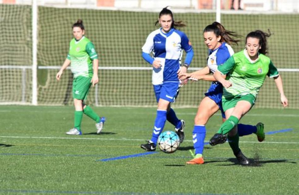 El Cerdanyola FC femení suma la setena derrota consecutiva