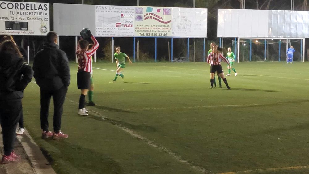 Derrota per la mínima davant el Vic Riuprimer (1-2)