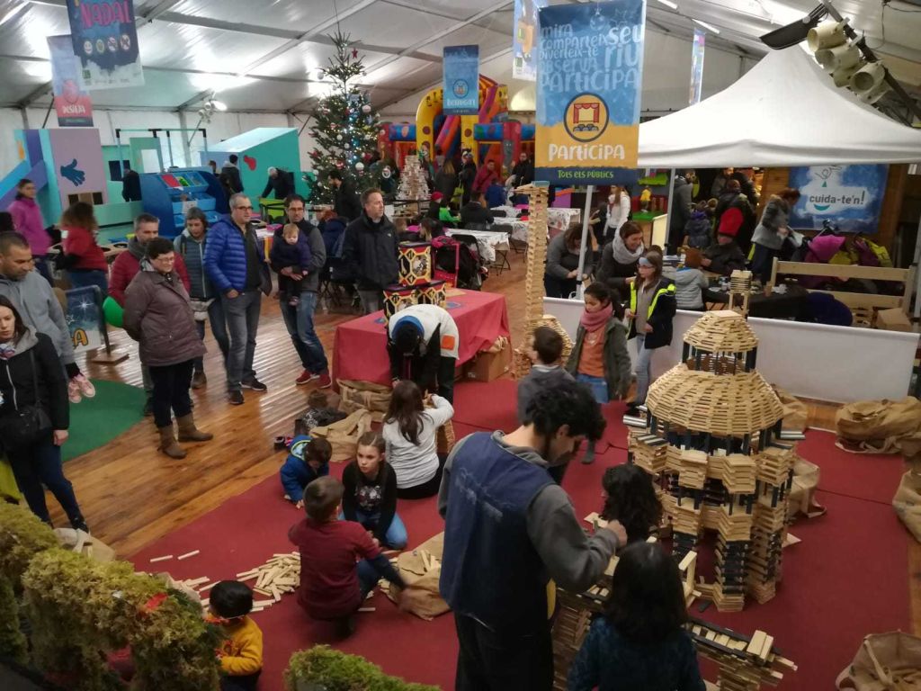 El comerç local inicia les rebaixes amb una valoració positiva del Parc de Nadal