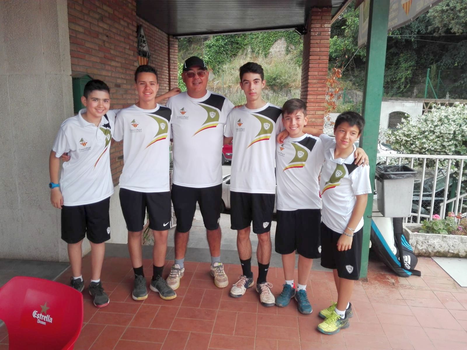 El cadet del Club Tenis Cerdanyola inicia el Campionat de Catalunya 2019