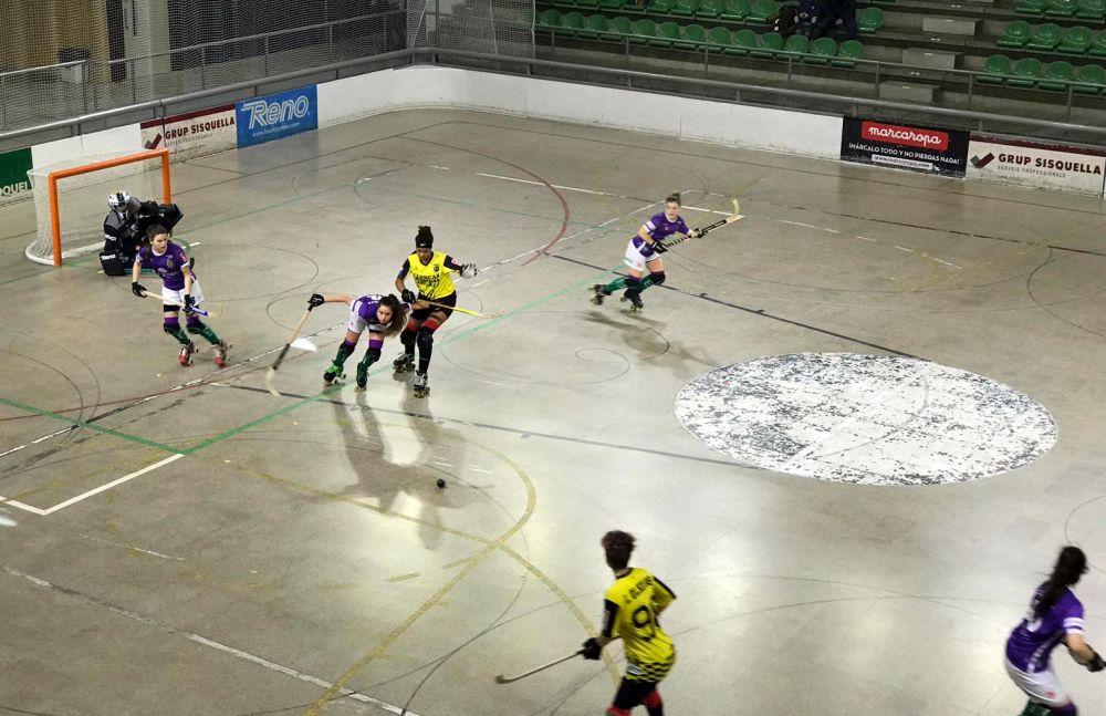 Golejada a Can Xarau contra el Cuencas Mineras (12-0)