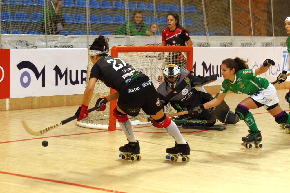 El Gijón s'imposa al Cerdanyola a la final de la Copa de la Reina (3-7)