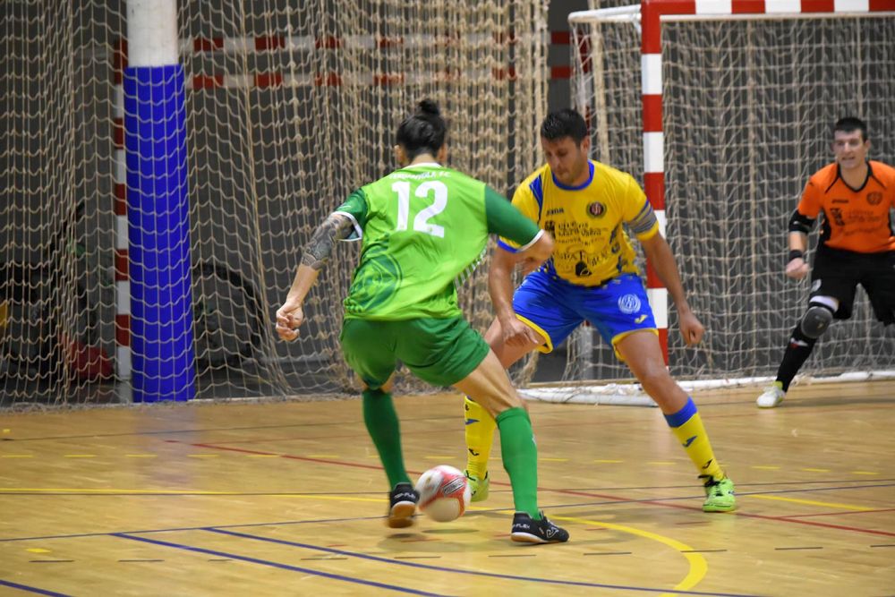 El segon classificat visita el Parc Esportiu Municipal de Guiera