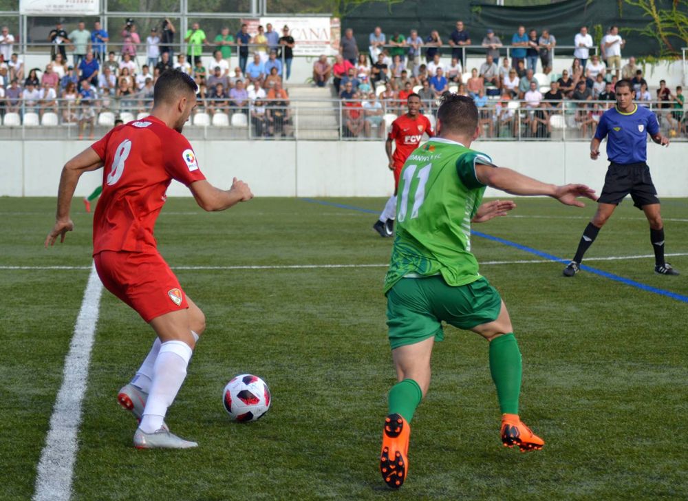 El Terrassa  rep la visita del Cerdanyola FC