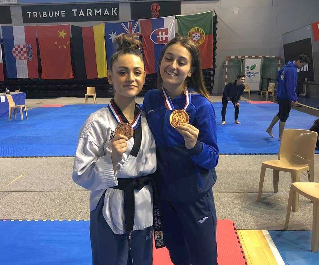 El CE Lee Young assoleix dues medalles de bronze a l'Open de França