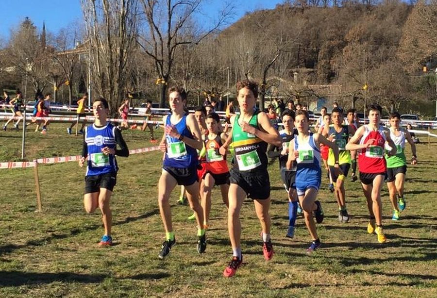 Pol Fernández campió de Catalunya de cros sub 16