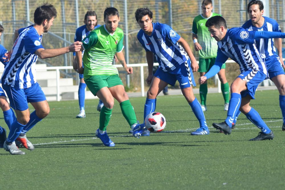 Duel interessant entre el Cerdanyola FC i el Llagostera