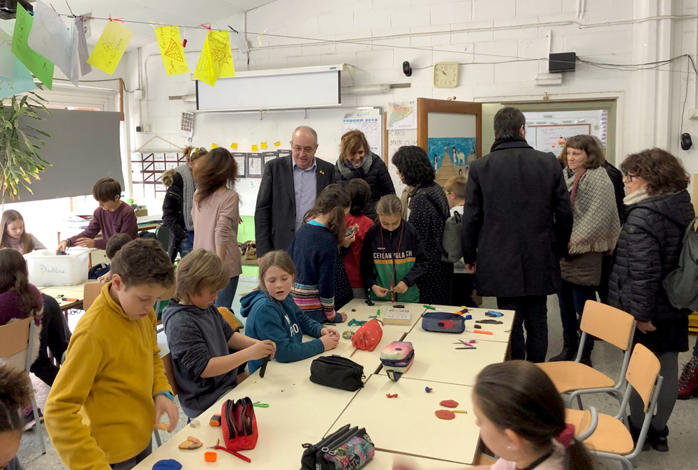 El Conseller d'Educació avança que les obres a l'escola Bellaterra començaran el pròxim estiu