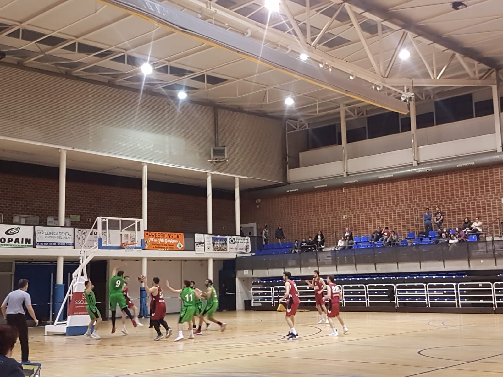 El Club Bàsquet Cerdanyola trenca una ratxa de tres derrotes seguides en Copa Catalunya