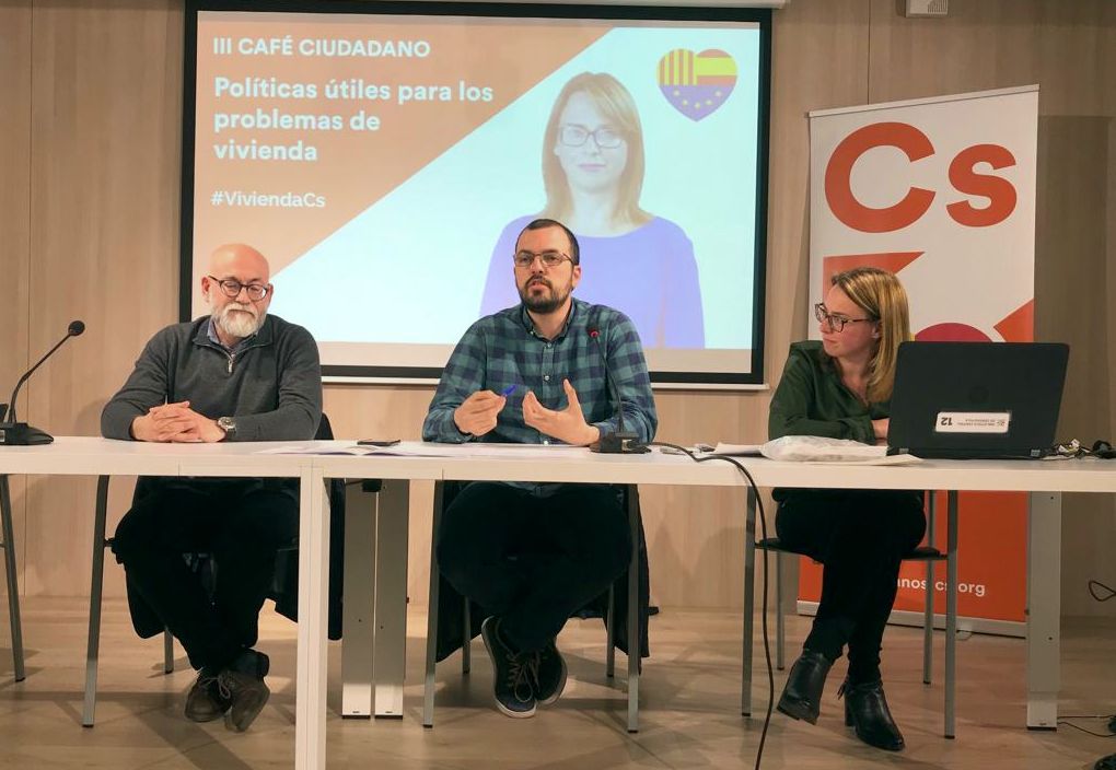 Ciutadans aposta per la implicació del sector privat en la construcció d'habitatge públic