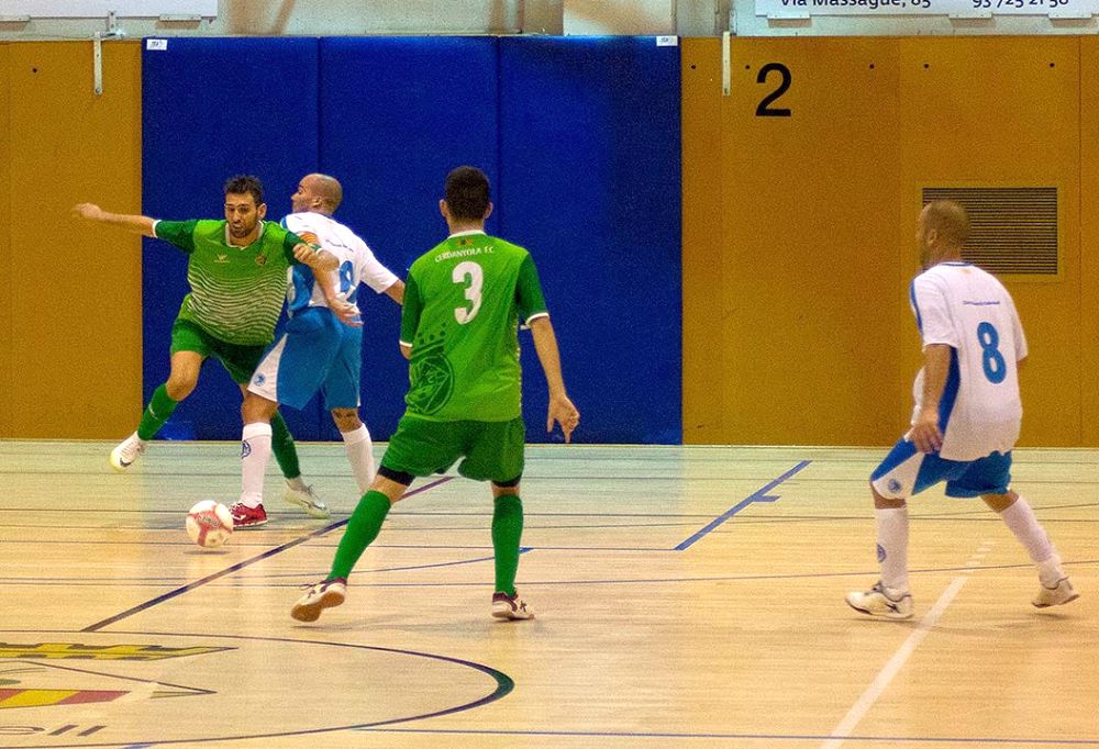 El Cerdanyola FC de futbol sala passa a la següent ronda de Copa