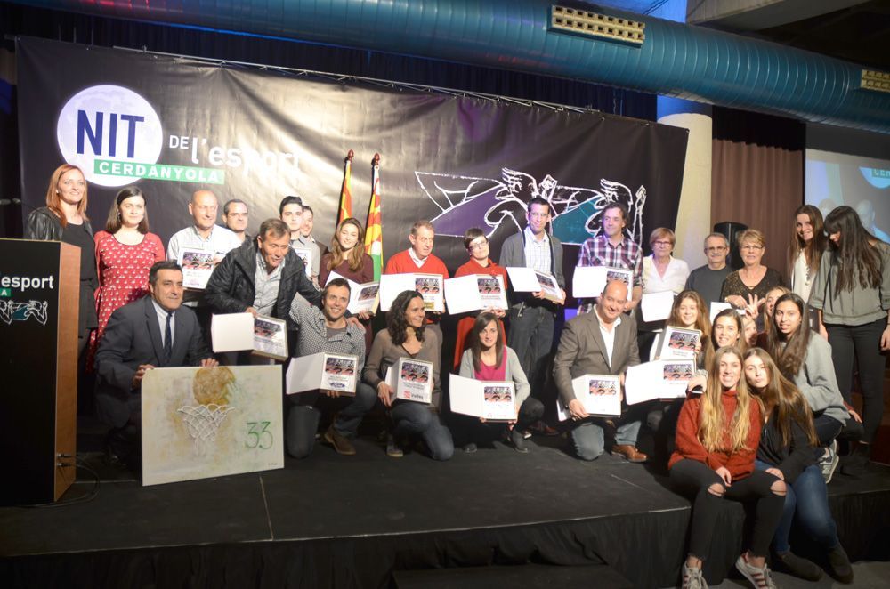 Avui es sabran els guanyadors de la Nit de l'Esport 2019