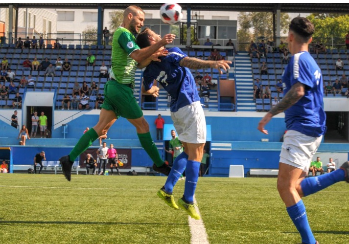 El Cerdanyola FC es retroba amb la victòria amb un gol del central Dani Martí