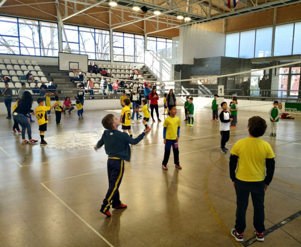 Jornada d’Iniciació al Vòlei dels Jocs Esportius Escolars