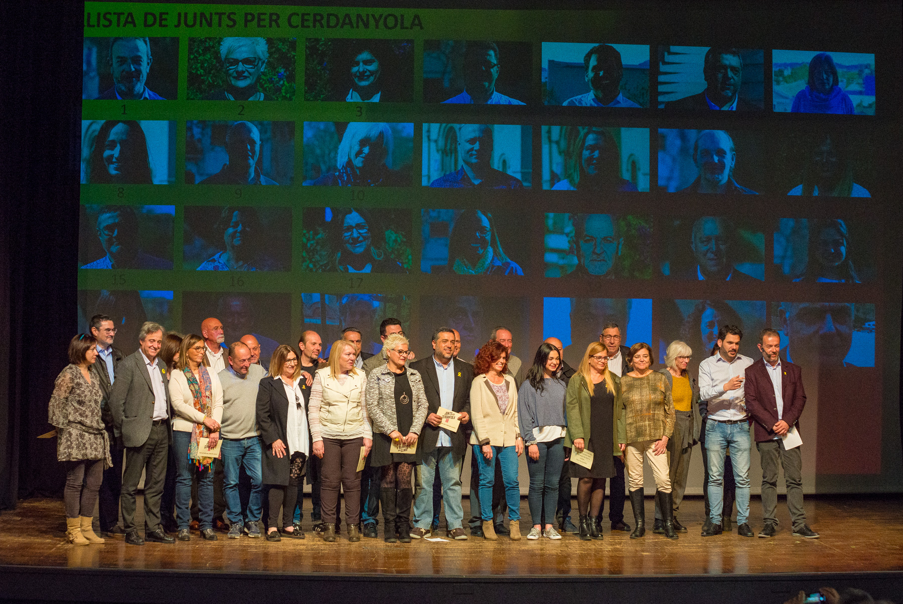 Junts per Cerdanyola presenta llista i programa per transformar la ciutat