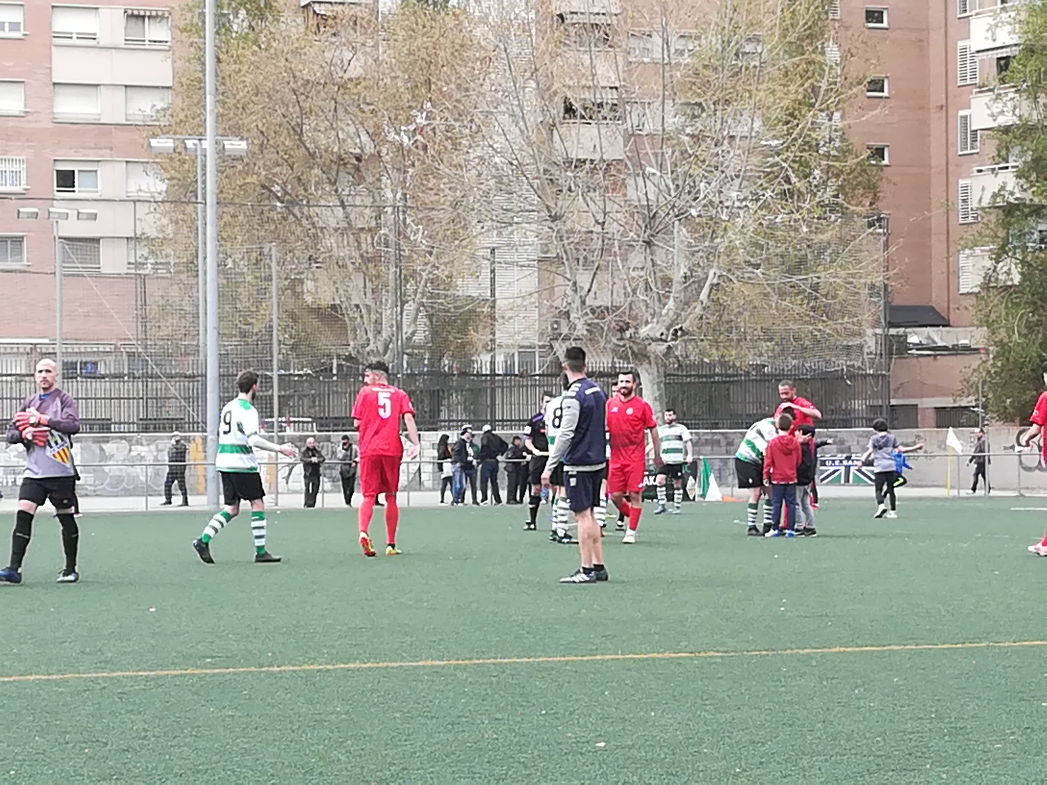 El Sarda empata sense gols al camp del Sants