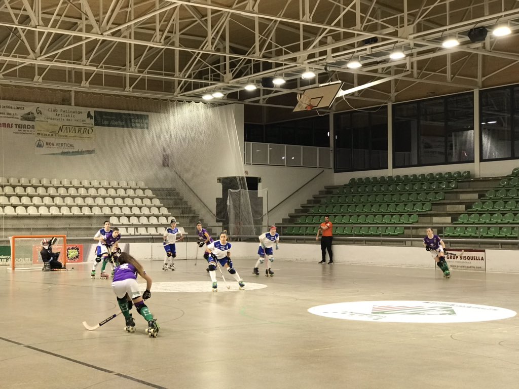 El Cerdanyola torna al camí de la victòria golejant el Liceo (6-2)