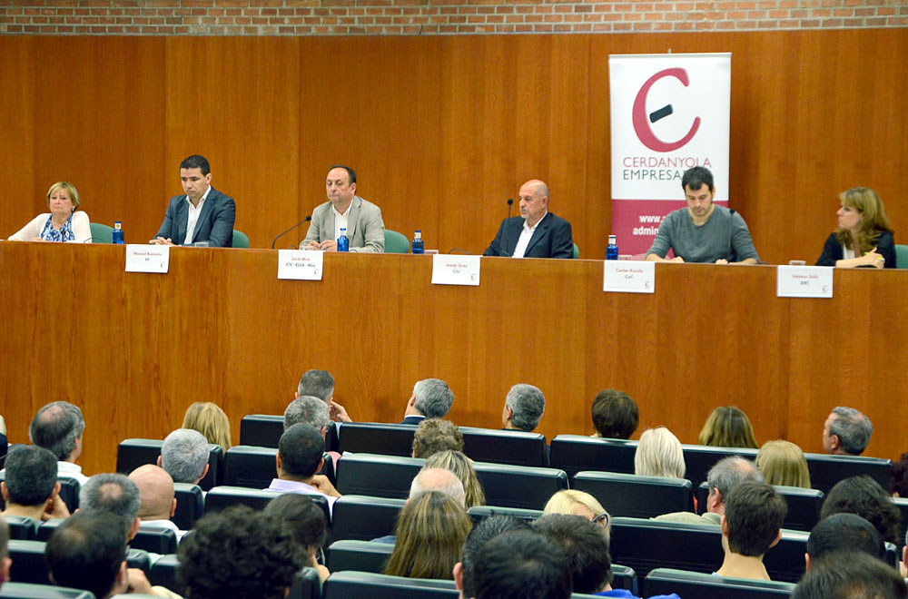 L’economia obrirà els debats electorals de Cerdanyola