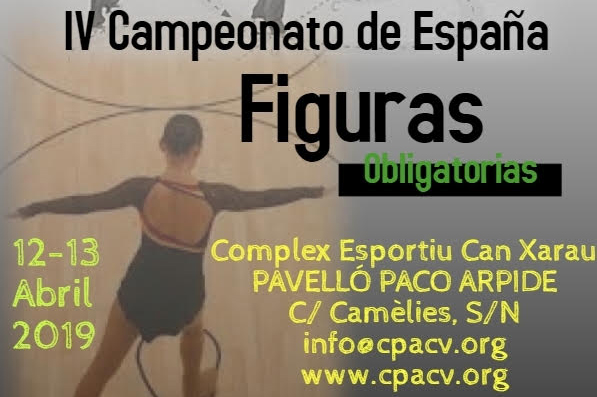 El Pavelló Can Xarau-Paco Arpide acollirà el IV Campionat d’Espanya de patinatge de figures obligatòries