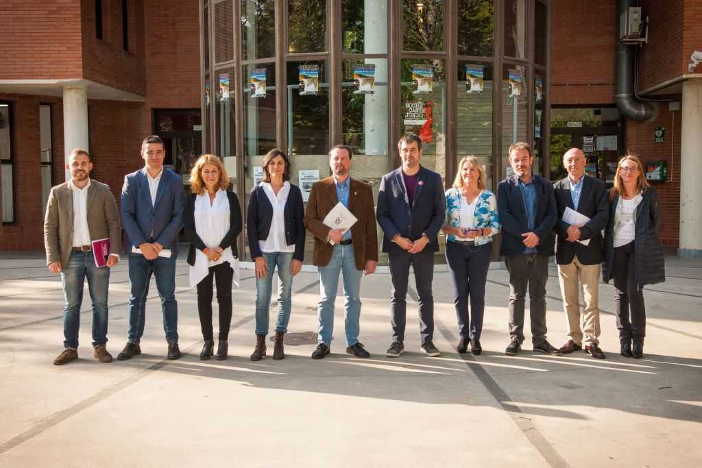 MunicipalsCDV. L'únic debat amb les 10 candidatures escenifica més coincidències que divergències