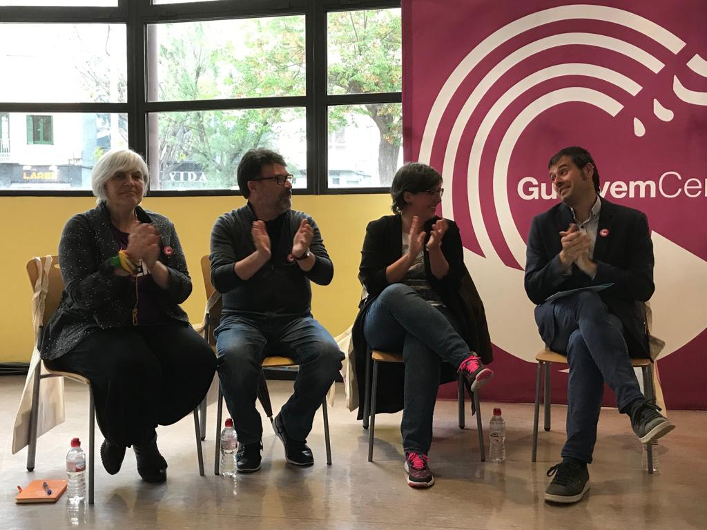 Municipals CDV. Guanyem Cerdanyola presenta l'aval de quatre anys al govern per continuar avançant en justícia social