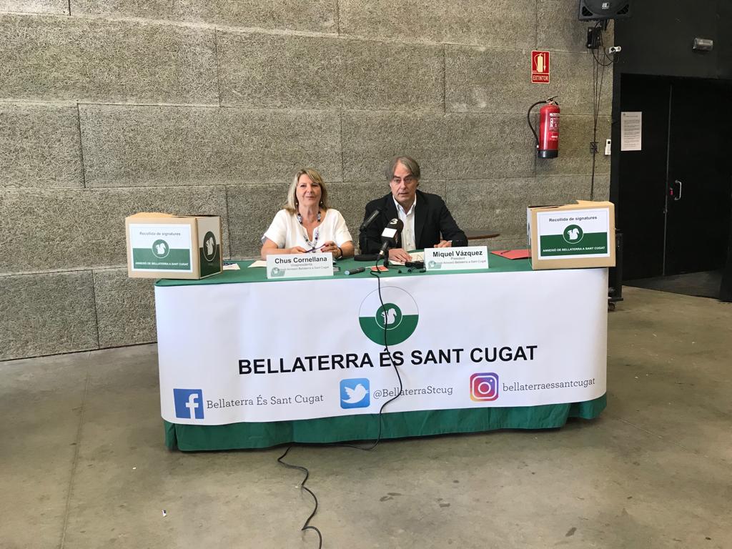 Bellaterra creu més a prop la seva annexió a Sant Cugat