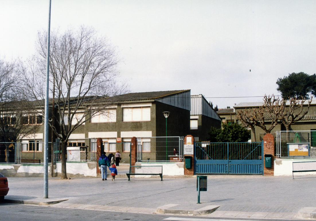 El desamiantat de l'escola Carles Buigas protagonitza l'últim Ple abans de la sessió de comiat