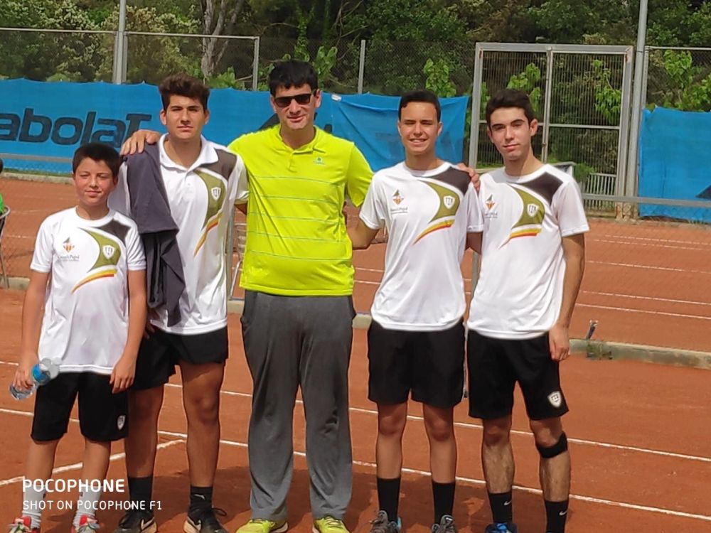 Dos equips del Tenis Cerdanyola classificats per disputar la final de les lligues de Terrassa