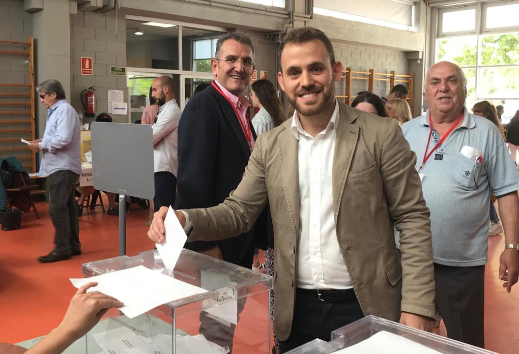 Municipals CDV. Carlos Cordón (PSC) espera una alta participació que legitimi al màxim els resultats